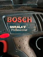 Bosch professional akku boormachine, Ophalen of Verzenden, Zo goed als nieuw, Boormachine