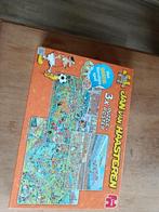 Voetbal 3 puzzels, Kinderen en Baby's, Speelgoed | Kinderpuzzels, Ophalen, Meer dan 50 stukjes, Zo goed als nieuw, 6 jaar of ouder
