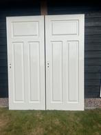 Massieve opdekdeuren, Ophalen, Zo goed als nieuw, Binnendeur, 200 tot 215 cm