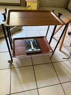 (was 125, prijs 40) Vintage Trolley (opklapbaar), 50 tot 100 cm, Ophalen of Verzenden, Zo goed als nieuw, 25 tot 50 cm