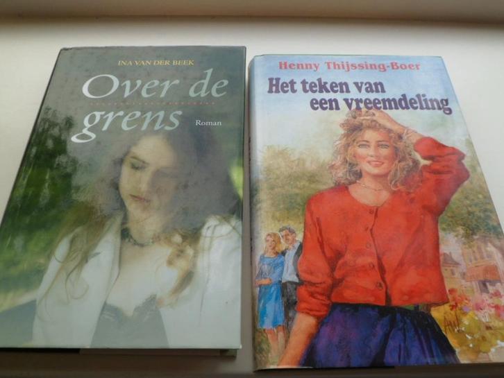 2 streekromans 1 euro per stuk, Boeken, Romans, Zo goed als nieuw, Ophalen of Verzenden