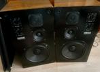 Yamaha NS-344 Speakers Studio Monitors Hifi Vintage, Audio, Tv en Foto, Luidsprekers, Ophalen, Zo goed als nieuw, Front, Rear of Stereo speakers