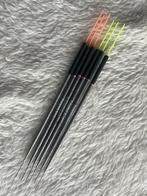 adv 411 / NIEUW set 6 dobbers TUBERTINI 0,20gr, Watersport en Boten, Ophalen of Verzenden, Nieuw, Dobber of Lood
