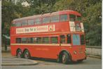 LONDEN TRANSPORT K2 DUBBELDEKKER TROLLEYBUS 1938 TOT 1962, Ophalen of Verzenden, 1980 tot heden, Gelopen, Voertuig