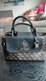 Guess tas, Ophalen of Verzenden, Gebruikt, Zwart, Handtas