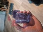 18 stuks paarse theelicht houders, Ophalen of Verzenden, Zo goed als nieuw, Overige materialen, Minder dan 25 cm