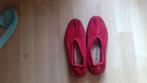 Portugese schoentjes - rood, Kleding | Dames, Instappers, Ophalen of Verzenden, Zo goed als nieuw, Rood