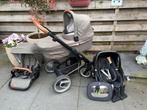 Mutsy nio green met maxi cosi pebble, Kinderen en Baby's, Kinderwagens en Combinaties, Combiwagen, Zo goed als nieuw, Mutsy, Ophalen