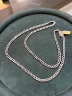18KT Wit Goud - 36.5 Gram - Ketting - CUBAN, Ophalen, Nieuw, Goud