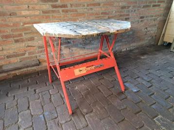 Oerdegelijke Dunlop workmate/ werkbank! beschikbaar voor biedingen