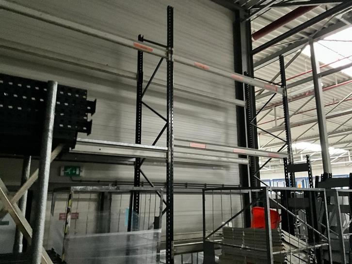 Partij Magazijnstellingen - 51 Staanders, 366 Liggers, Zakelijke goederen, Kantoor en Winkelinrichting | Magazijn, Stelling en Opslag