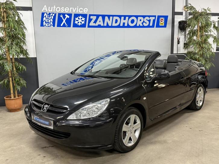 Peugeot 307 CC 2.0-16V APK tot 22-10-2026! (bj 2005), Auto's, Peugeot, Bedrijf, Te koop, ABS, Airbags, Airconditioning, Alarm