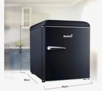 MaxxHome Retro Koelkast - 48 Liter - Zwart, Ophalen, Gebruikt, Minder dan 75 liter, Energieklasse A of zuiniger