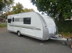Adria Astella GlamEdition 563 PU #BOMVOL#, Caravans en Kamperen, Caravans, Rondzit, Frans bed, Bedrijf, Schokbreker