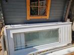 5 hardhouten deuren inclusief, Doe-het-zelf en Verbouw, Ophalen, Gebruikt, 200 tot 215 cm, Glas