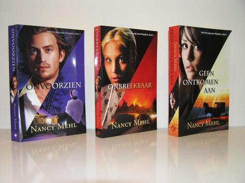 Nancy Mehl - Serie de weg naar Kingdom (spannend Mennonisch), Boeken, Romans, Zo goed als nieuw, Nederland, Ophalen of Verzenden