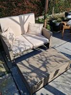 loungebank met tafel, Ophalen, Gebruikt, Bank