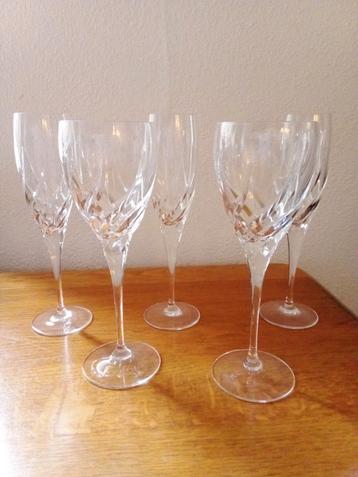 Kristallen Glazen Toscane Set 6 stuks  beschikbaar voor biedingen