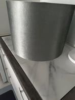 muisgrijze lampekap, Huis en Inrichting, Lampen | Lampenkappen, Ophalen of Verzenden, Zo goed als nieuw, Rond, 25 tot 50 cm