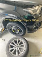 Thuiskomer Reservewiel Toyota Yaris Corolla & Cross CHR 17 i, Gebruikt, -, -, Banden en Velgen