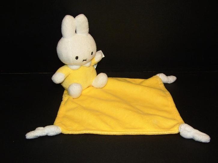 TIAMO KONIJN NIJNTJE MIFFY KNUFFELDOEK VAN DICK BRUNA, Kinderen en Baby's, Speelgoed | Knuffels en Pluche, Nieuw, Overige typen