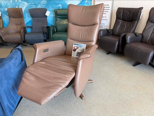 Prominent relaxfauteuil relaxstoel gratis bezorgd/garantie, Huis en Inrichting, Stoelen, Nieuw, Eén, Leer, Verzenden