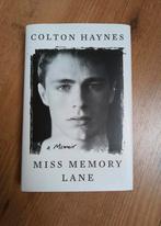 Miss Memory Lane van Colton Haynes, Boeken, Biografieën, Ophalen of Verzenden, Zo goed als nieuw