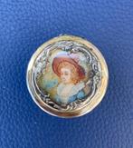 antiek zilver snuifdoos, Antiek en Kunst, Ophalen of Verzenden, Zilver