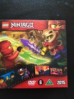 DVD Lego "Ninjago masters of Spinjitzu" uit 2015, Alle leeftijden, Ophalen of Verzenden, Zo goed als nieuw
