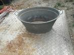 Zinken teil.Bammens., Tuin en Terras, Gebruikt, Ophalen of Verzenden, Metaal, 30 tot 60 cm