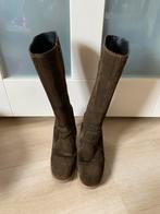 Hoge suede laarsen Esprit maat 36, Hoge laarzen, Bruin, Ophalen of Verzenden, Gedragen