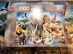 Jumbo puzzel jungle van 1000 stukjes, Ophalen of Verzenden, 500 t/m 1500 stukjes, Zo goed als nieuw