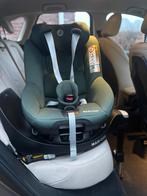 Maxi-Cosi Pearl 360 + FamilyFix 360 - Authentic Green, Kinderen en Baby's, Autostoeltjes, Ophalen, Gebruikt, 0 t/m 18 kg, Verstelbare rugleuning