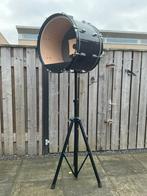 Schietkast gemaakt van grote trom, Ophalen, Zo goed als nieuw