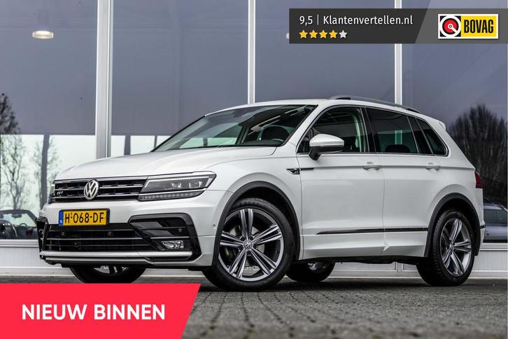 Volkswagen Tiguan 1.5 TSI ACT Highline Business R | Pano | E, Auto diversen, Schadeauto's, Volkswagen, Automaat, Benzine, SUV of Terreinwagen