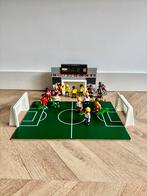 Playmobil Voetbalveld Complete Set, Kinderen en Baby's, Speelgoed | Playmobil, Ophalen of Verzenden, Zo goed als nieuw, Complete set