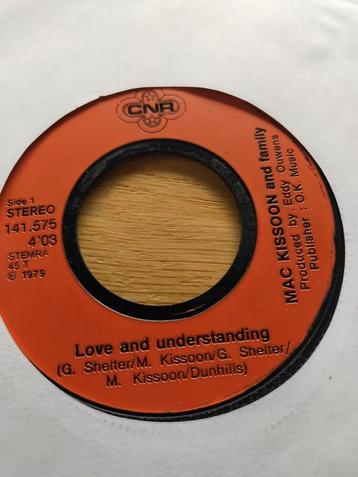 Mac Kissoon , love and understanding  beschikbaar voor biedingen