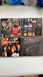 4cds bon Jovi, Cd's en Dvd's, Ophalen of Verzenden, Zo goed als nieuw, Poprock