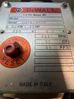 dewalt 110 zaagmachine, Doe-het-zelf en Verbouw, Gereedschap | Zaagmachines, Ophalen, Gebruikt, Cirkelzaag, 70 mm of meer