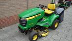 zgoh zware john deere x300 zitmaaier met vangbak, Tuin en Terras, Zitmaaiers, Ophalen, Gebruikt, John deere, Opvangbak