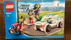 Lego city 60042 boevenjacht, Ophalen of Verzenden, Gebruikt