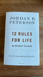 Jordan B. Peterson - 12 Rules for life - softcover, Zo goed als nieuw, Overige onderwerpen, Jordan B. Peterson, Ophalen of Verzenden