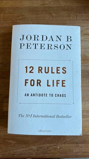 Jordan B. Peterson - 12 Rules for life - softcover beschikbaar voor biedingen