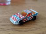 Majorette Chevrolet Corvette WIT en ROOD, Ophalen of Verzenden, Zo goed als nieuw