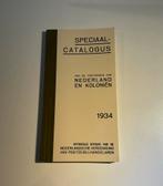 Postzegelcatalogus Nederland & Koloniën 1934, Postzegels en Munten, Ophalen, Catalogus