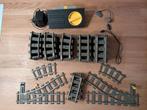 Lego 9volt rails met trafo, adapter en snoer., Ophalen of Verzenden, Gebruikt