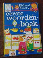 Eerste woordenboek van Richard Scarry Boek van Dik Karton, Ophalen of Verzenden, Gelezen, Richard Scarry, Fictie algemeen