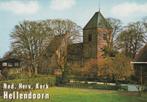 HELLENDOORN Ned. Herv. Kerk, Verzamelen, Ansichtkaarten | Nederland, Verzenden, 1960 tot 1980, Ongelopen, Overijssel