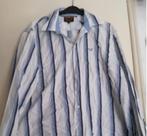 als Nieuw PME legend Wit blauw streep Overhemd Blouse 3XL, Wit, Ophalen of Verzenden, Zo goed als nieuw, Overige halswijdtes