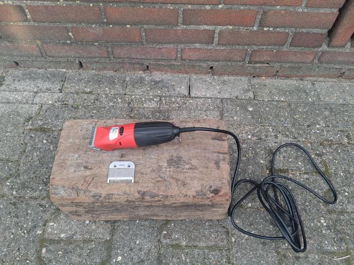 Vee-scheerapparaat 230V – 35W – met 1mm en 3mm messen, Dieren en Toebehoren, Paarden en Pony's | Verzorgingsproducten, Ophalen